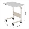 Relaxsit Flexi-C table Adjustable Laptop table,Study table Side table,Office table,Executive table, Workstation, Computer table, Gaming table,Dining table and Coffee table DIY assembly, Flexi- Big is a new addition.. 
