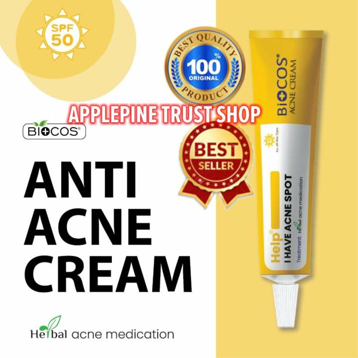 BIOCOS Face Acne Treatment Scar & Spots Removal Cream With Scar Removal Features