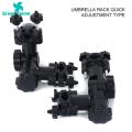 Green Home Umbrella Fixing Stand High Stability High Hardness Umbrella Bracket. 