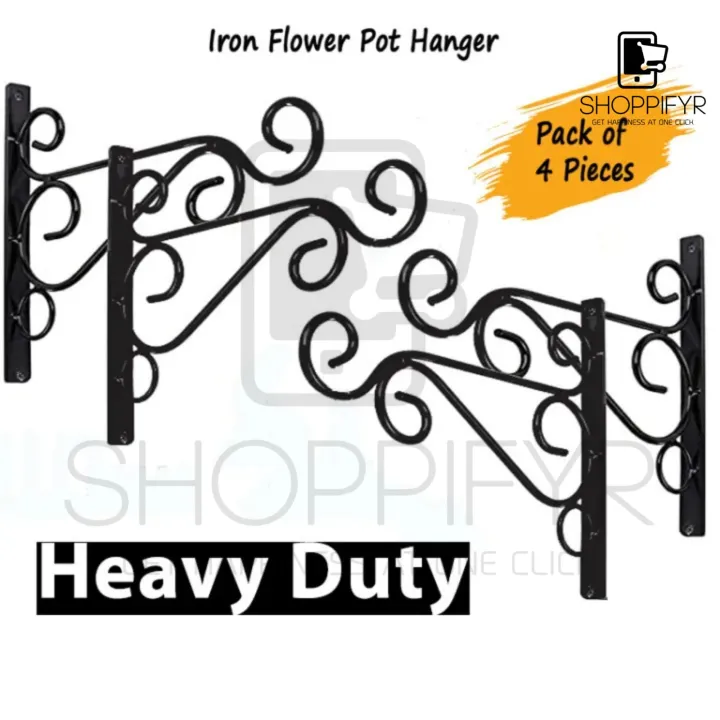 SHOPPIFYR%20%7C%20Iron%20Garden%20Wall%20Hanging%20Stand%20%E2%80%93(Only%20Stand)Heavy%20Duty%20Metal%20Plant%20Hanger%20for%20Pots,%20Balcony%20&%20Home%20Decor%20,%20Iron%20garden%20wall%20hanging%20stand,%20wall%20mounted%20plant%20stand,%20metal%20plant%20hanger,%20iron%20pot%20holder,%20hanging%20plant%20stand,%20balcony%20plant%20hanger%20-%20Image%206