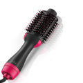 One Step 3-in-1 Hair Dryer, Straightener, and Curler, Hot Air Brush for Women and Girls. 