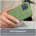 For Motorola Moto G73 Full Coverage Shockproof TPU Case. 
