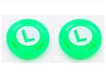 Pack of 2pcs Thumb Grip Set Joystick Cap Compatible with Nintendo Switch/Switch OLED Console, Silicone Analog Stick Cap for Switch Lite -Please select the Color. 