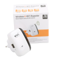 300Mbps WiFi Extender – Signal Booster | Plug & Play | Wall Socket Repeater | No Antenna Compact Design. 