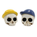 Skull Car Vent Clip 2pcs Goth Skull Car Air Fresheners Vent Clip Diffusers Easy Install Aromatherapy Decor for Car Interior Universal Design Fun Car Decoration. 