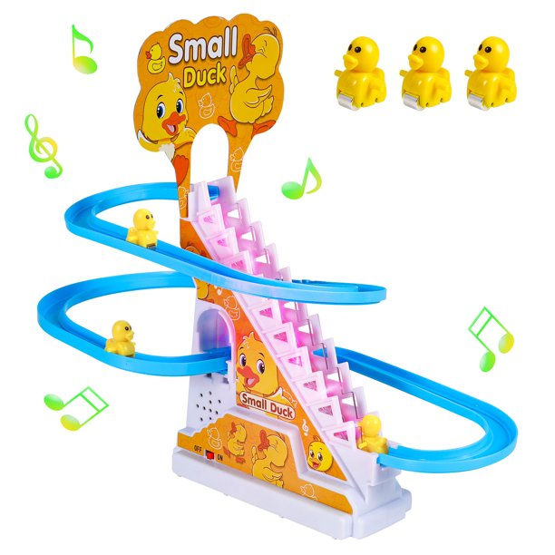 Electric%20Musical%20Roller%20Coaster%20Small%20Duck%20Climbing%20Stairs%20Track%20Set%20Toy%20-%20Battery%20Operated%20Musical%20Toys%20-%20Music%20Sound%20and%20Light%20-%20Image%206