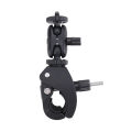 Compatible with DJI RC/RC2 remote control, bicycle mount, bicycle riding, outdoor , fixed mount. 