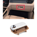 Car Interior Dash Glove Box Lock Storage Box Handle for 95B 981 970 Parts 95B857095F A. 