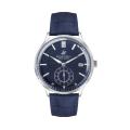 Beverly Hills Polo Club Stainless Steel Gents Leather Strap Watch BP3260X.499 - Wrist Watch for Men. 