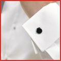 Fashion Cufflink Studs for Coats and Shirts in Box Pack 1 PAIR (DESIGN VARIATION POSSIBLE). 