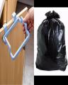 Plastic Kitchen Cupboard Garbage Bag Hanging Holder. 