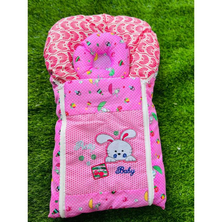 Baby Sleeping Bag Gor Newborns / Baby Carry Nest in Cotton