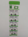 Maxell LR41 Alkaline Button Cell 1.5V Battery (Pack of 10) – Compatible with AG3, 192, 392A, SR41, LR736, CX41. 