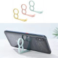(2 pcs)Phone stand holder portable Multifunctional ring Portable lazy man stand mini artifact Desk Stand Relax your fingers. 