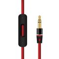 Replacement Audio Headphones Mic Cable 3.5mm Aux Cord Jack for Beats. 