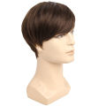Men's Wig natural Short Hair Realistic Boy Daily Cosplay Charm Fashion Personality Trend. 