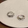 Vintage Woman Trend Ring Adjustable Finger Ring Irregular Girl Jewelry Y2k Accessories Star Jewelry Punk Retro. 