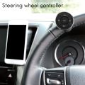 Wireless Bluetooth Remote Control Car Steering Wheel Motorcycle Bike Handlebar Media Button For Iphone For Samsung Android Phone. 