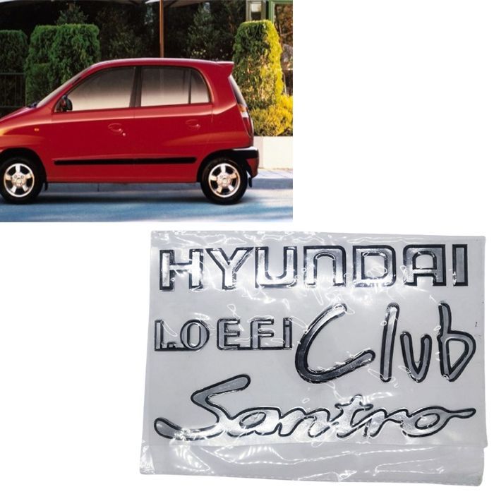 Pack%20of%201%20HYUNDAI%20SANTRO%20CLUB%20EFI%20I.O%20MONOGRAM%20Set%20EMBLEM%20-%20Image%202