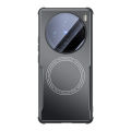 Magnetic Case For Vivo X200 X100 IQOO 12 Neo 9 S Ultra S20 S19 Y300 Pro Plus Mini Luxury Frosted Metal All-inclusive Lens Film All-in-one Shockproof Phone Cover. 