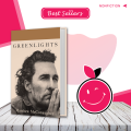 Greenlights Raucous stories and outlaw wisdom from the Academy Award winning actor by Matthew McConaughey Paperback – 14 Oct. 2021  Buy Books Online Bookberry  Amazon Bestseller. 