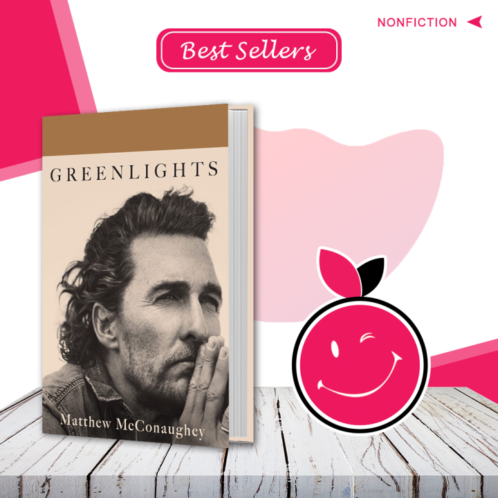 Greenlights Raucous stories and outlaw wisdom from the Academy Award winning actor by Matthew McConaughey Paperback – 14 Oct. 2021  Buy Books Online Bookberry  Amazon Bestseller