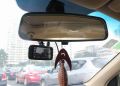 SENWOW Dash Cam 1080P Full HD Car Camera 2.7” LCD Driving Video 3-Lane Wide Angle 4 IR LED Dashboard DVR Built in G-Sensor, Loop Recording, Night Vision, Motion Detection, WDR, ABS, GS8000 no Card. 