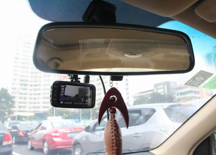 SENWOW Dash Cam 1080P Full HD Car Camera 2.7” LCD Driving Video 3-Lane ...