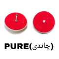 Original silver (chandi) nose pin for girls and womens with (3mm) zircon. 