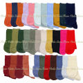 Multiple Colorful Solid Cotton Men Tube Socks Standard Wedding Party Casual Comfortable Worm Daily Matching Fashion Accessory. 