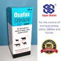 Oxafax 100ml a Deworming Solution for All Kind of Birds & Animals. 