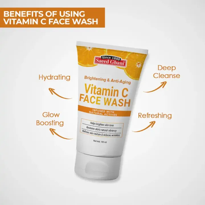 Saeed%20Ghani%20Vitamin%20C%20Face%20Wash%20150ml%20-%20Image%202