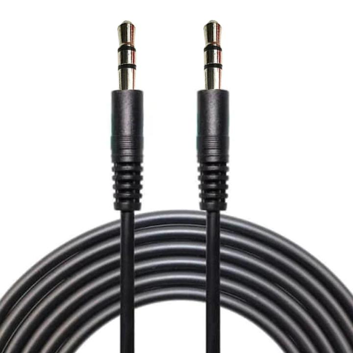 Aux cable – Black