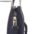 Numinous London SMART Executive Business Shoulder Bag With Built-in Power Bank for Girls Women 11701 (Blue). 
