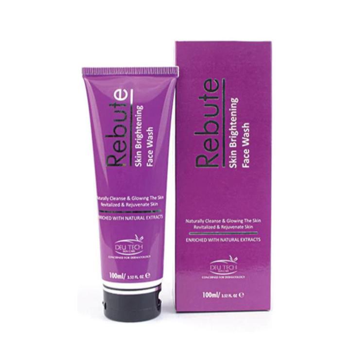 Rebute Skin Brightening Facewash | 100ml