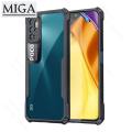 【Miga Plaza】phone case for Xiaomi poco m3 pro 5G Xiaomi poco m3 pro 4G shockproof acrylic blade phone case poco m3 + pro REMI NOTE 10 5G. 