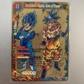 Dragon Ball Gold Card Anime Super Saiyan Son Goku Vegeta rare card Metal Card Classic Collection Toys Collection Cards. 