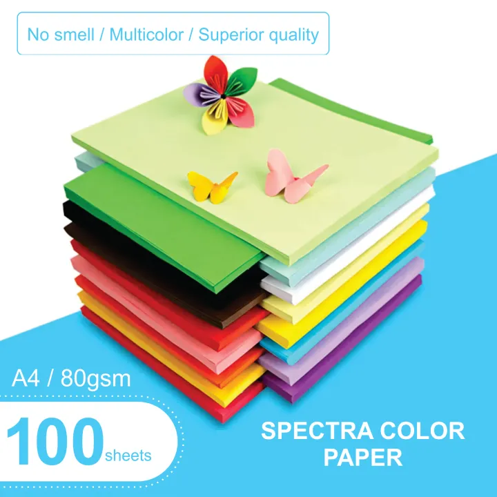 Colour%20Paper%20100%20Sheets,%20Multi%20Colors%20-%20A4%20Size%20-%20Image%206