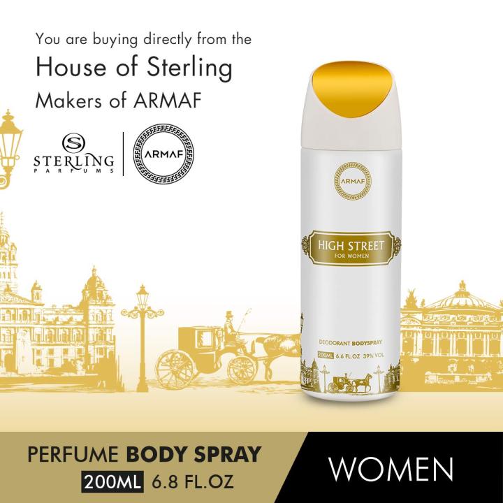 Armaf High Street Body Spray For Women (200 ML)