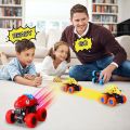 Monster Trucks Toys for Boys - Friction Powered Mini Push and Go Car Truck Playset for Boys Girls Toddler Aged 3 4 5 Year Old Gifts for Kids Birthday Gifts For Boys. 