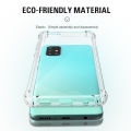 Samsung Galaxy A51 4G Transparent Back Cover. 