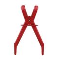 3Pcs/Lot Plastic Flexible Hose Clamp Tool Set Brake Fuel Water Line Clamps Plier Kit. 