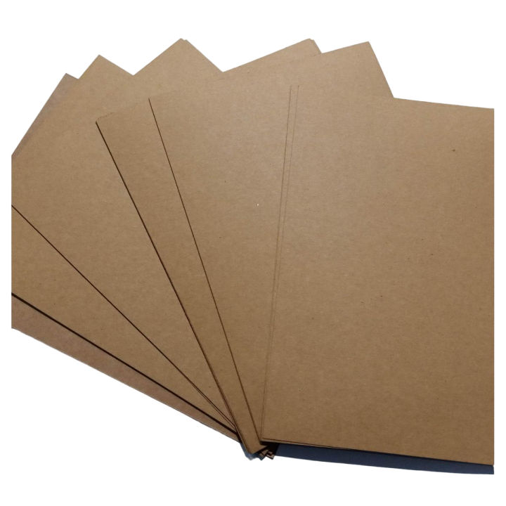 Bello Craft A4 Brown Craft sheet Card stock set Scrapbooking