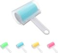 Washable Reusable Gel Lint Roller, Sticky Master for Pet Hair, Carpets, Bedding, Clothing 1PCS. 