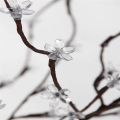 1.5M LED cherry blossom light tree trunk. 