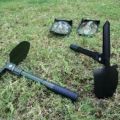 Gardening Shovels Garden Tools Military Portable Folding Shovel Multifunction Stainless Steel Survival Spade Trowel Camping Outdoor Cleaning Tools. 