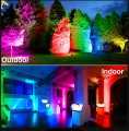 50W RGB Multi Color LED Flood Light with Remote Control AC 220V Waterproof IP66 Spotlight Floodlight Outdoor Flood Light Garden Wall Street LED Light. 