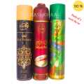 Air Freshener Real Marriage | Bahrain Pearl  Mid Night Love | Arabic Pack of 3 300ml Big Bottle House Care Room Spray Imported High Quality Value Budget Pack  Fresh Scent Fragrance | Wash| Bath Room Easy to use | Office | Car Air Freshener | Hotel Room. 