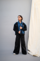 Genie Panel Jacket Blublack. 