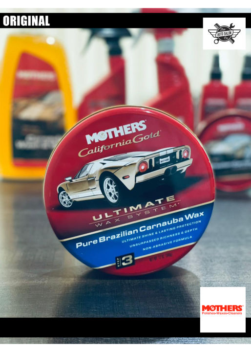 Mothers%20California%20Gold%20Pure%20Brazilian%20Carnauba%20Wax%20Paste%20(Ultimate%20Wax%20System,%20Step%203)%20Polish%20For%20Cars%20-%20Image%202